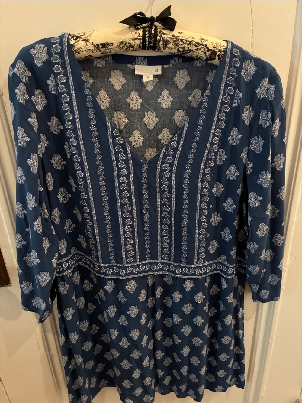 J. Jill Seaside Block Tunic - Size M - Picture 3 of 10